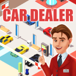 Car Dealer Tycoon Icon